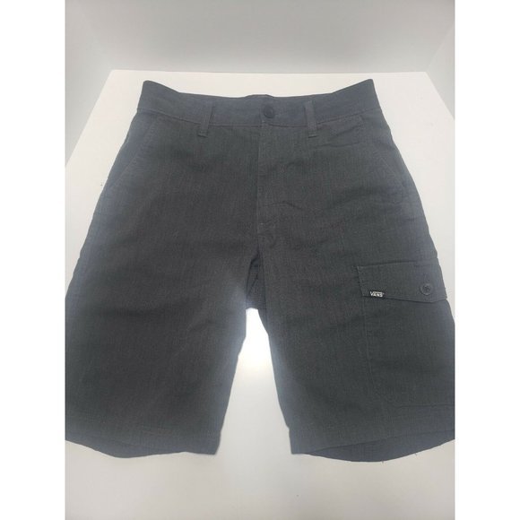 Vans Men's Size 28 Dark Gray Off‎ the Wall Cargo Shorts - Picture 1 of 4